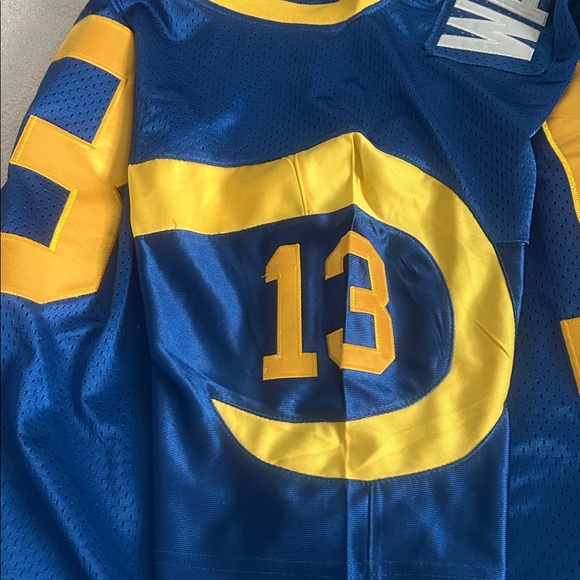 Rams Kurt Warner football jersey. - Picture 3 of 4